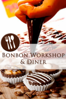 Bonbon Workshop & Diner in Maastricht